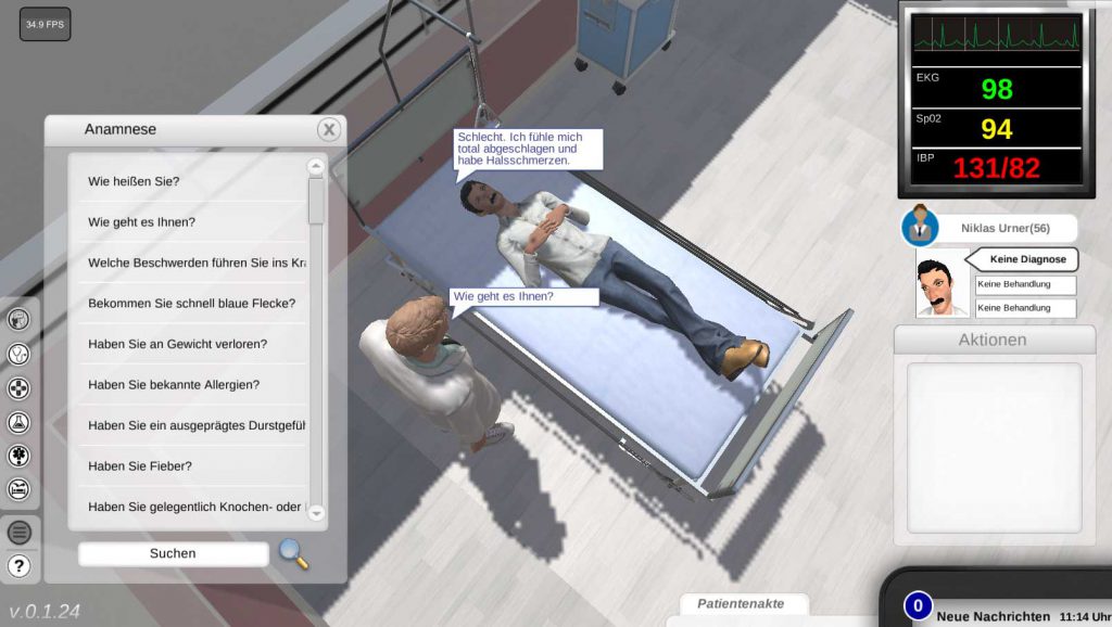 Emerge Serious Game